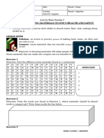 Quarter 1 Science 4 Activity Sheet No. 5