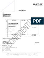 LASER Knack Solution - 30W Mega Model New - Trim Engineering - Surat