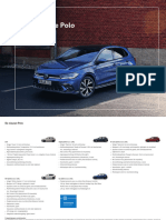 Prijslijst Volkswagen Polo 2022