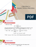 Chương 4 D NG Toàn Phương - Final