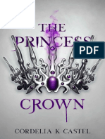The Princess Crown The Princess Trials Book 3 by Cordelia K Castel