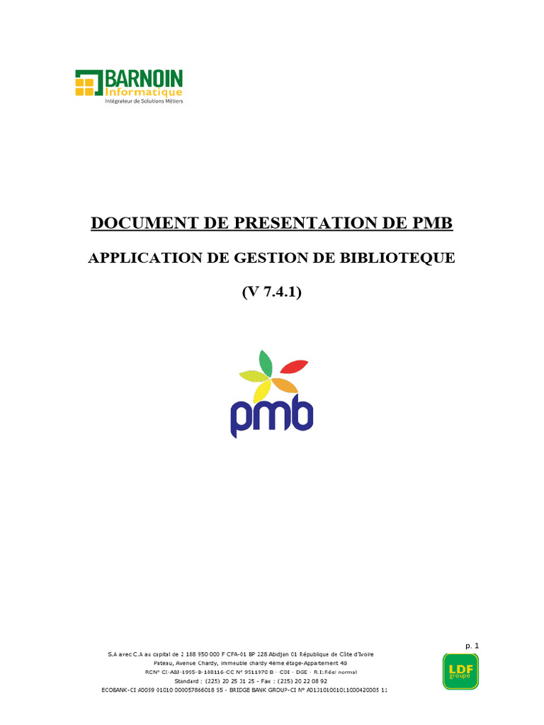 Presentation Sigb Pmb Pdf