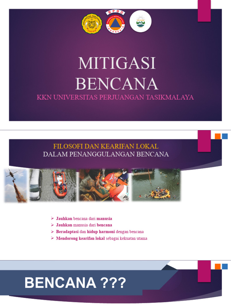 Edukasi Mitigasi Bencana untuk Masyarakat Desa Menjaga Keamanan dan Kesejahteraan
