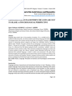 Language Use in Ola Rotimi'S The Gods Are Not: To Blame: A Psychological Perspective