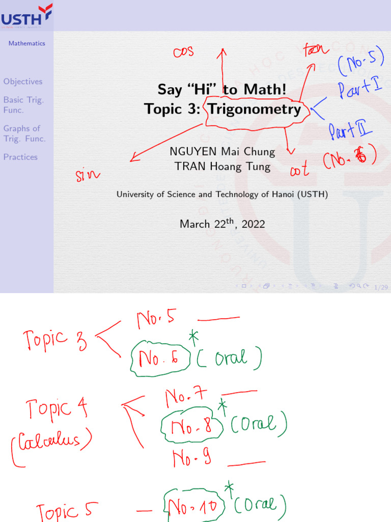 Class05-Trigonometry BA02 | PDF
