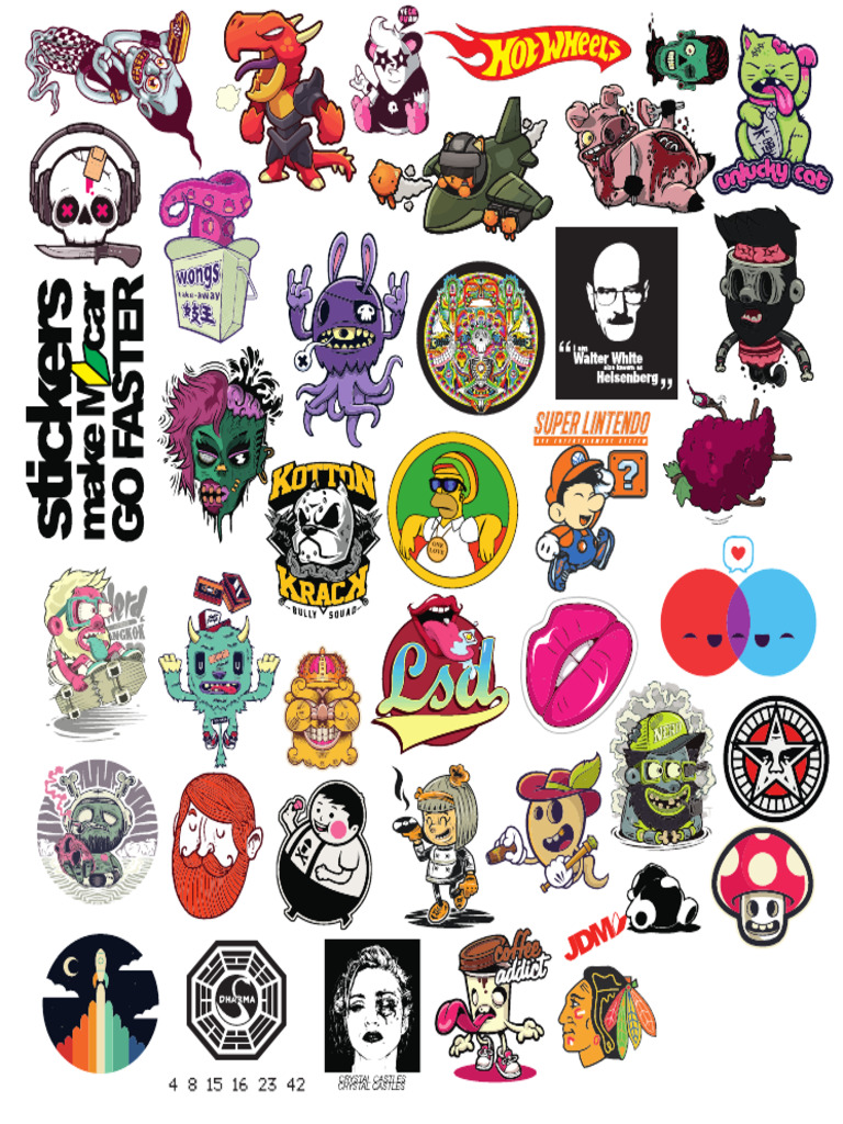 Stickerbomb 1 | PDF