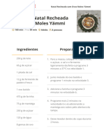 Coroa de Natal Recheada Com Ovos Moles Yämmi - Receitas - Continente