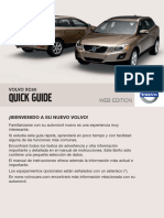 XC60 Quick Guide MY10 ES Tp11170