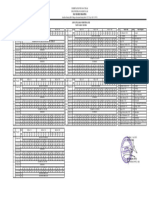 2023-2024 Jadwal Pelajaran Ganjil