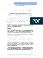 Ds - 812 - 95 - Complementa Procedimiento de Compensación de Emisiones para Fuentes Estacionarias Puntuales