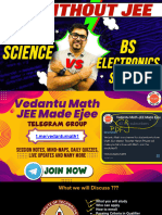 BS Data Science Vs BS Electronics - VMath