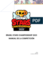 Brawl Stars Championship 2023 Manual de La Competición: Last Updated: July 28th, 2023