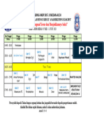 Schedule Regular Guru SKM JOHOR