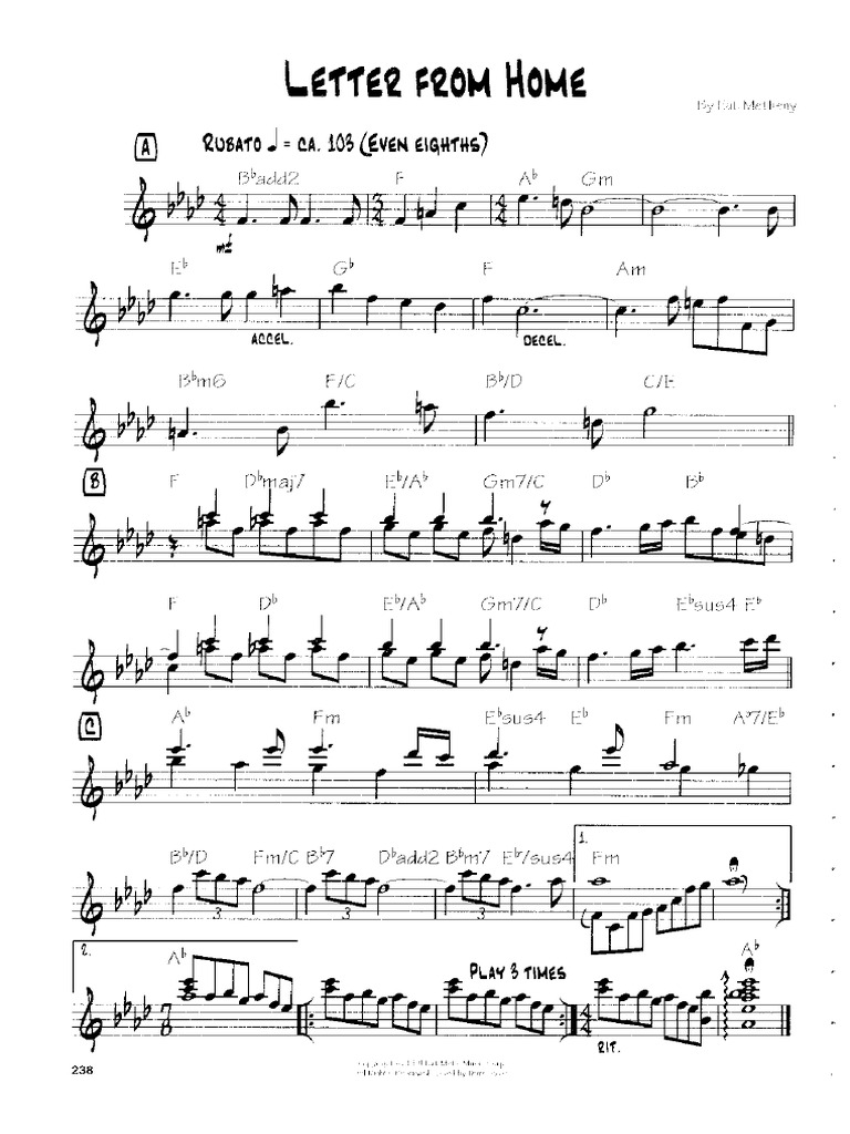 Letter From Home PDF