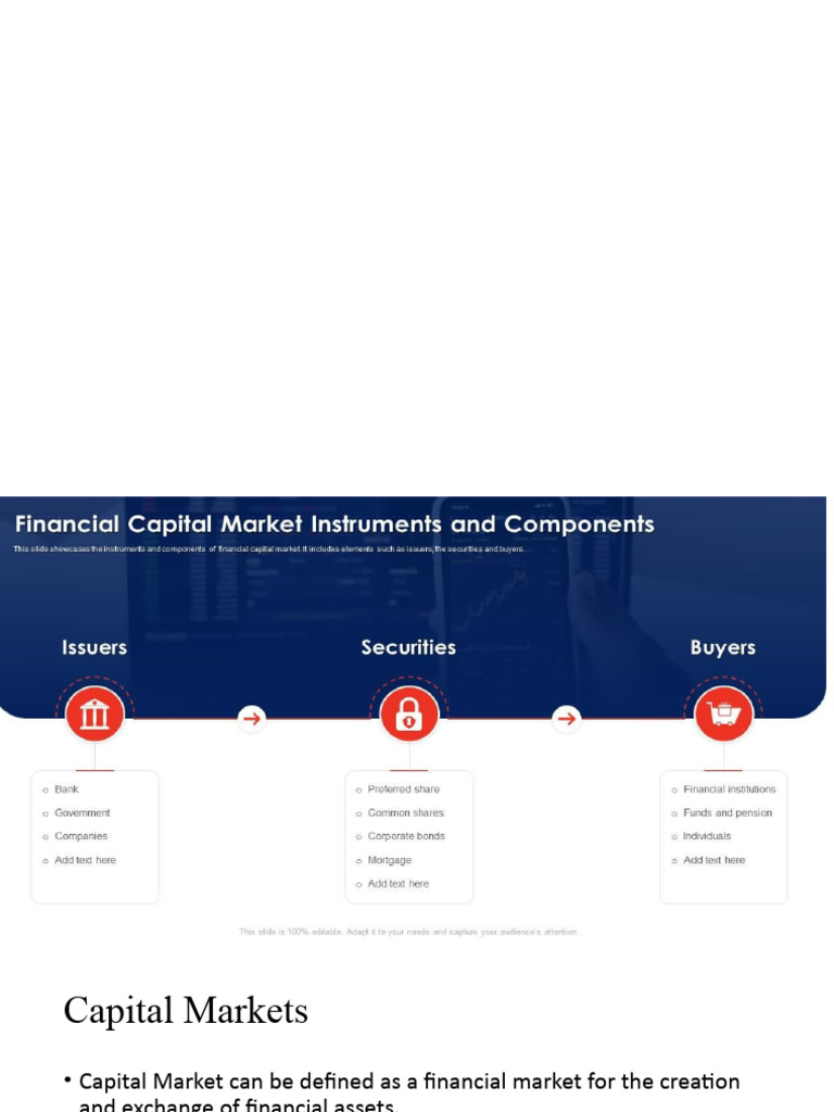 Capital Market PDF