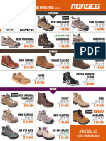 Catálogo Zapatos de Seguridad