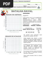 Jogo Batalha Naval | PDF | Sistema de coordenada cartesiana | Navios de ...