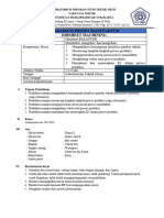 Jobsheet Praktikum Proses Manufaktur Genap