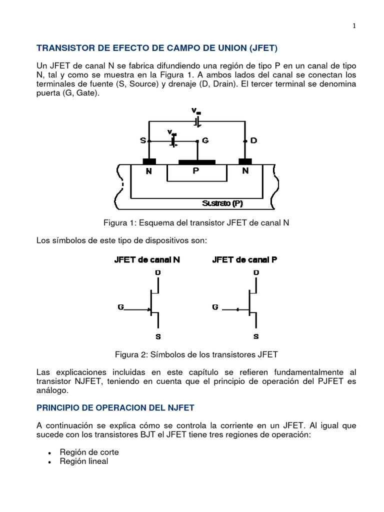 FET Completo | PDF | Mosfet | Transistor
