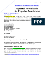 El Chaparral (Análisis) C. Fonseca, Aldo Díaz L 10 Pp.