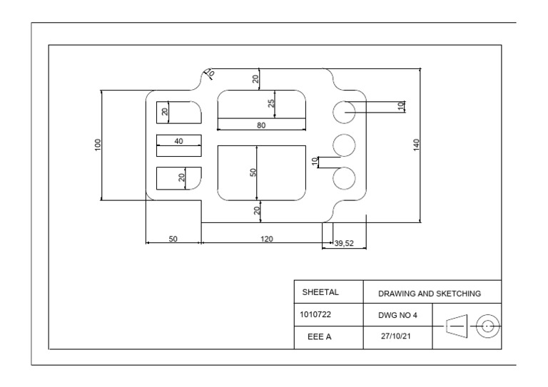 Drawing 4 Template | PDF