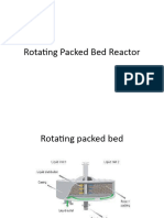 Rotating Packed Bed Reactor