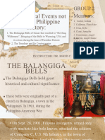The Historical Events Not Taught in Philippine History:: Group 2 Members
