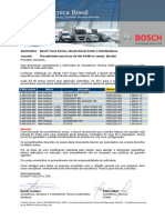 Bosch Procedimento para troca de kits kksb
