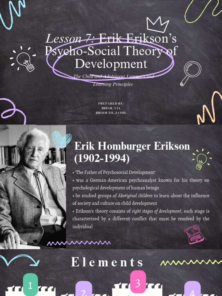 Erikson's 8 Stages of Development | PDF
