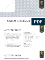 Pertemuan 5 - Sistem Reservasi