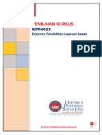 KPP4023Penilaian Kursus 222