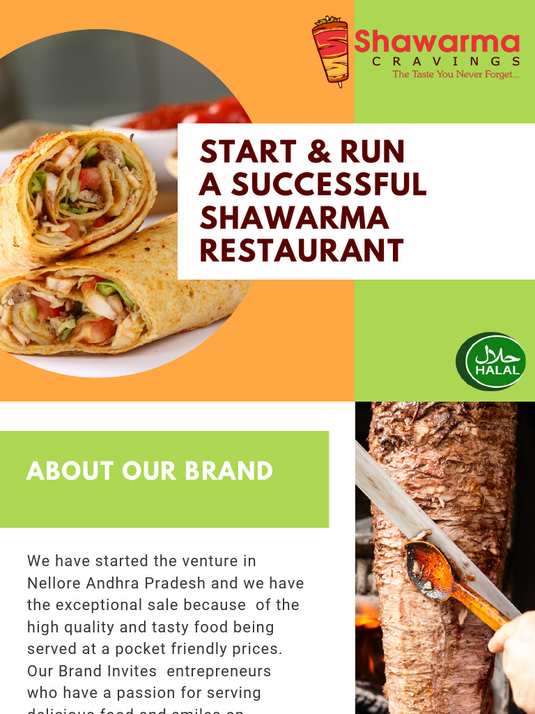 Shawarma Revised Ppt | PDF