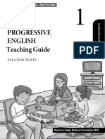 Oxford Progressive English Teaching Guide 1