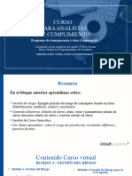 Curso para Analistas de Cumplimiento: Programa de Transparencia y Ética Empresarial