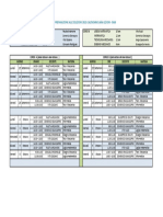 Calendario Corso Preparazione Alla Selezione - Bari