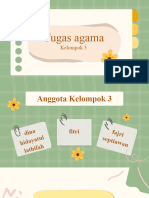 Tugas Agama: Kelompok 3