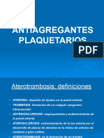 Antiagregantes Plaquetarios