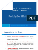 Poluição Hídrica AULA 7