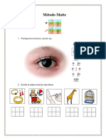 Metodo Matte (Actividades)