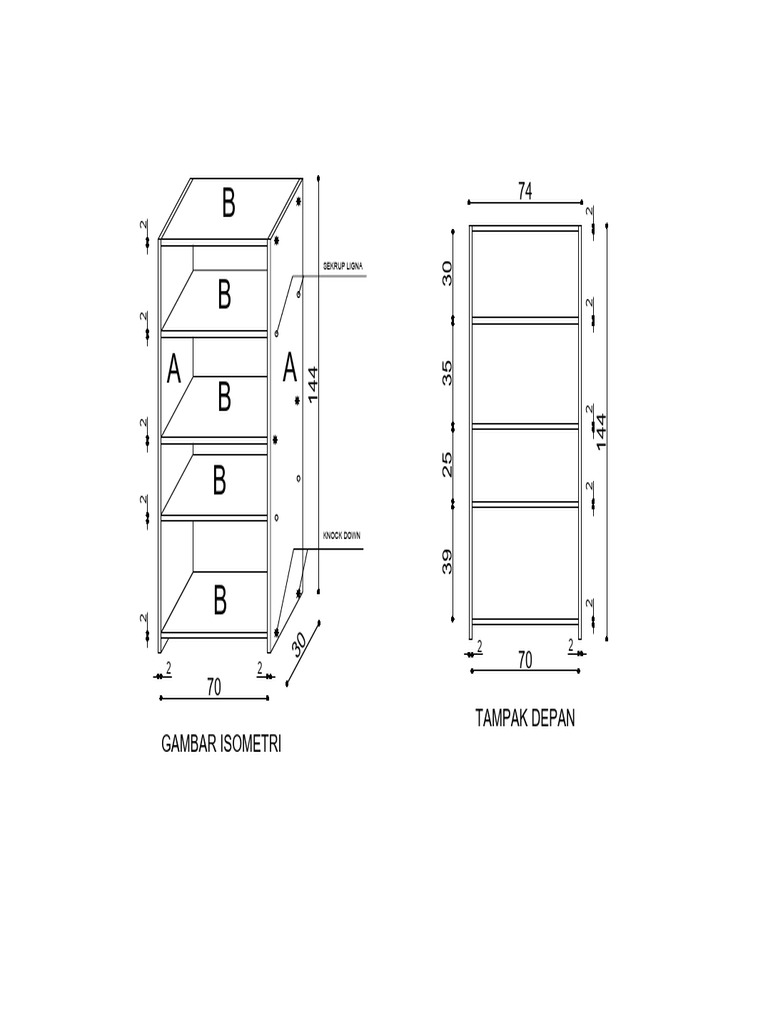 Gambar Kerja | PDF