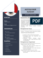AIsyah Nur Azizah CV