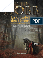 Hobb - Robin Le Prince Bâtard - Prélude À La Citadelle Des Ombres - 2013 - Pygmalion - Libgen - Li