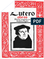 Obras - Lutero