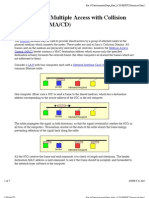 Carrier Sense Multiple Access With Collision Detection (CSMA/CD)