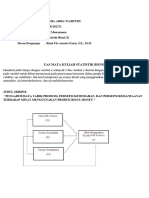 Osha Adha Wahyudi - Uas Statistik