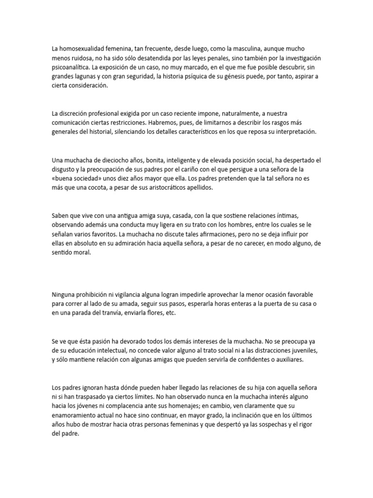 Caso de uja hf pdf homosexualidad mente inconsciente