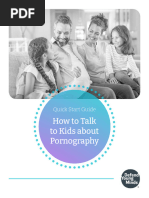 Talking to Kids About Pornography | PDF | Nudity