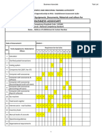 Business AssociateTool List - XLSX - Business Associate