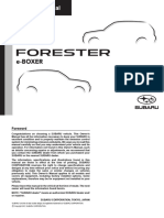 Forester Manual