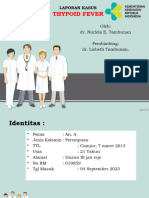 Lapkas Demam Tipoid Lelak